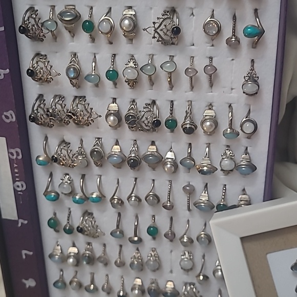 5 Rings 925 - Picture 1 of 9